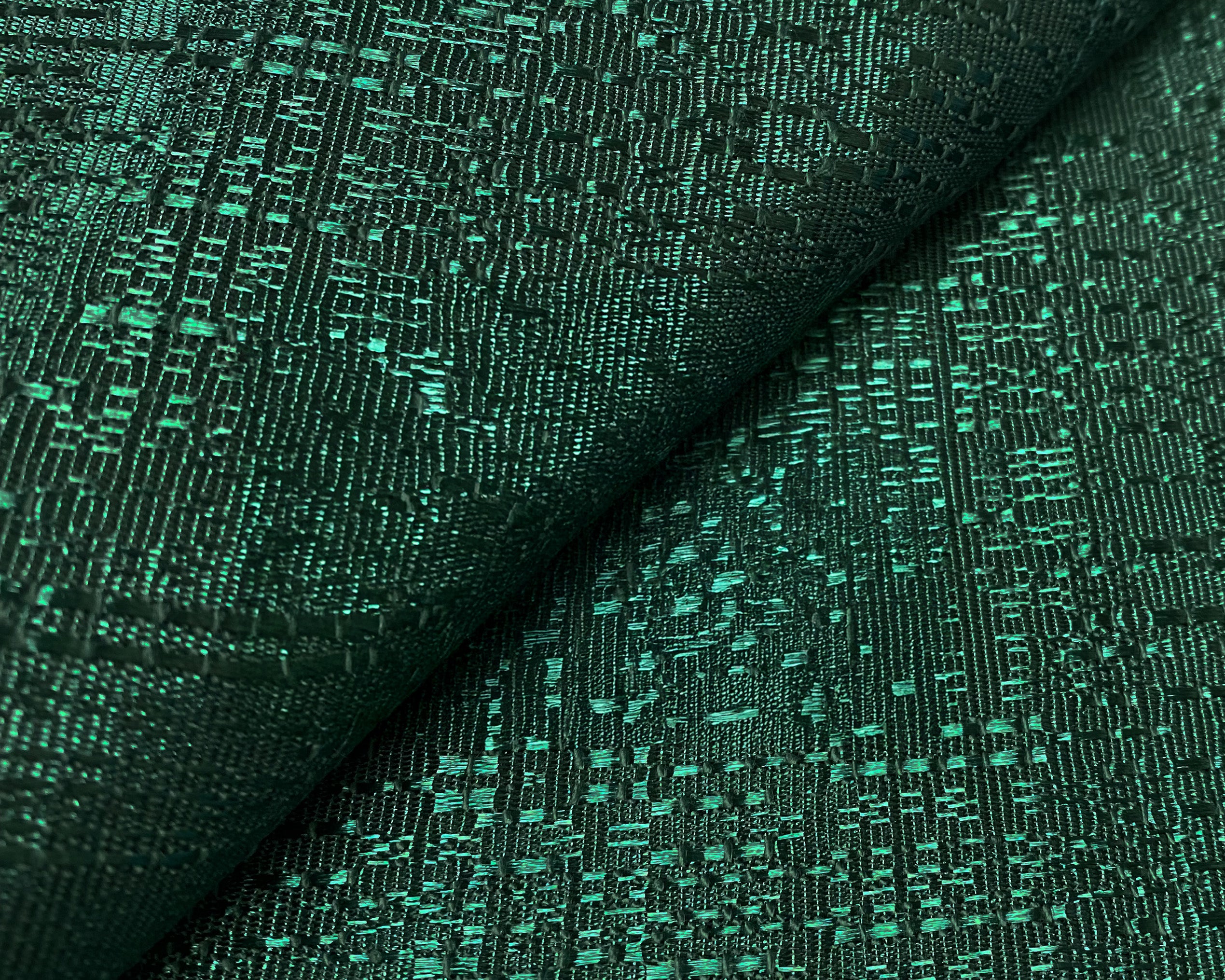 Drape, 8' Banjo Hunter Green