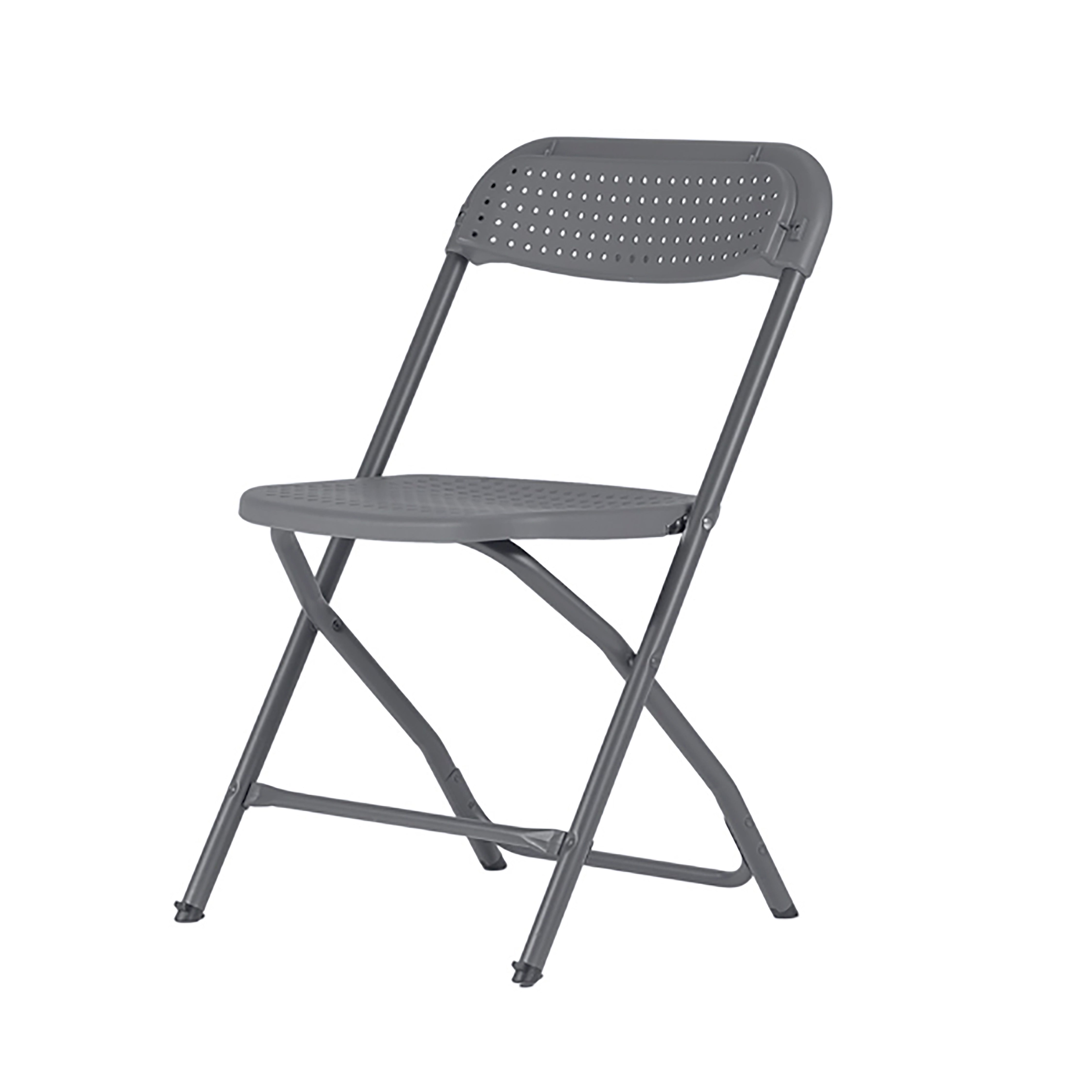 Chair, Big Alex Shark Grey Heavy Duty