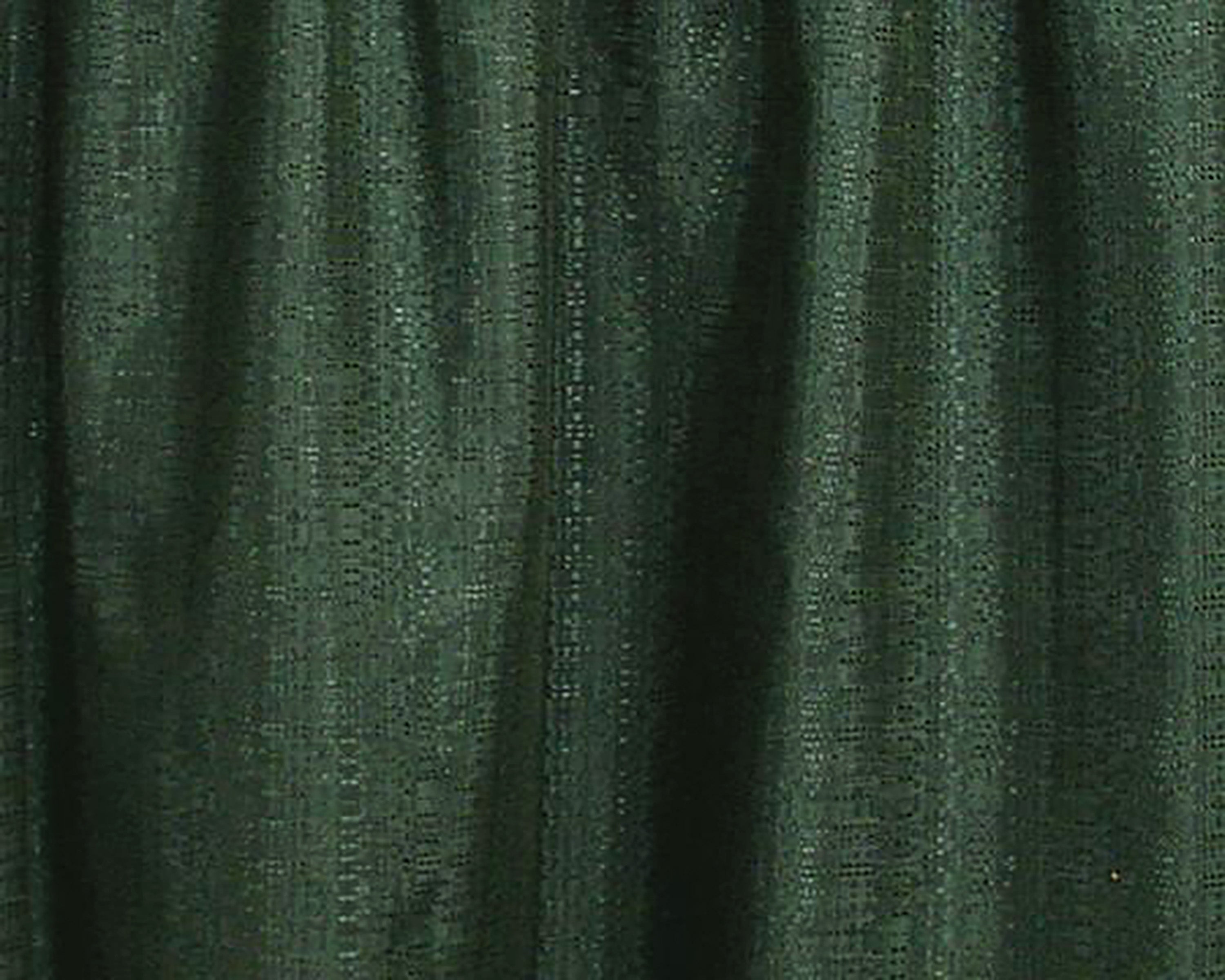 Drape, 12' Banjo Hunter Green