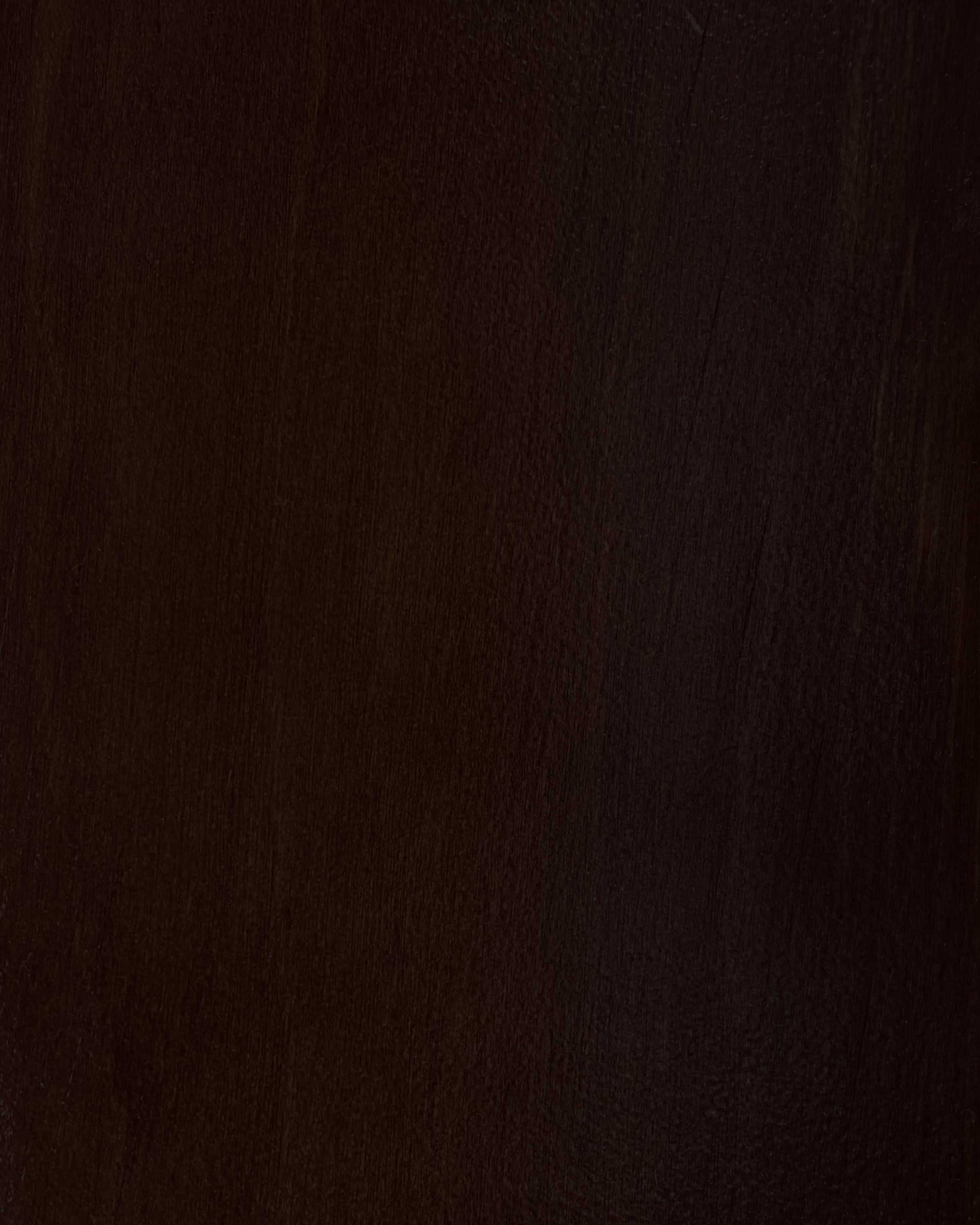 Chair, Mahogany Folding w/ Black Pad