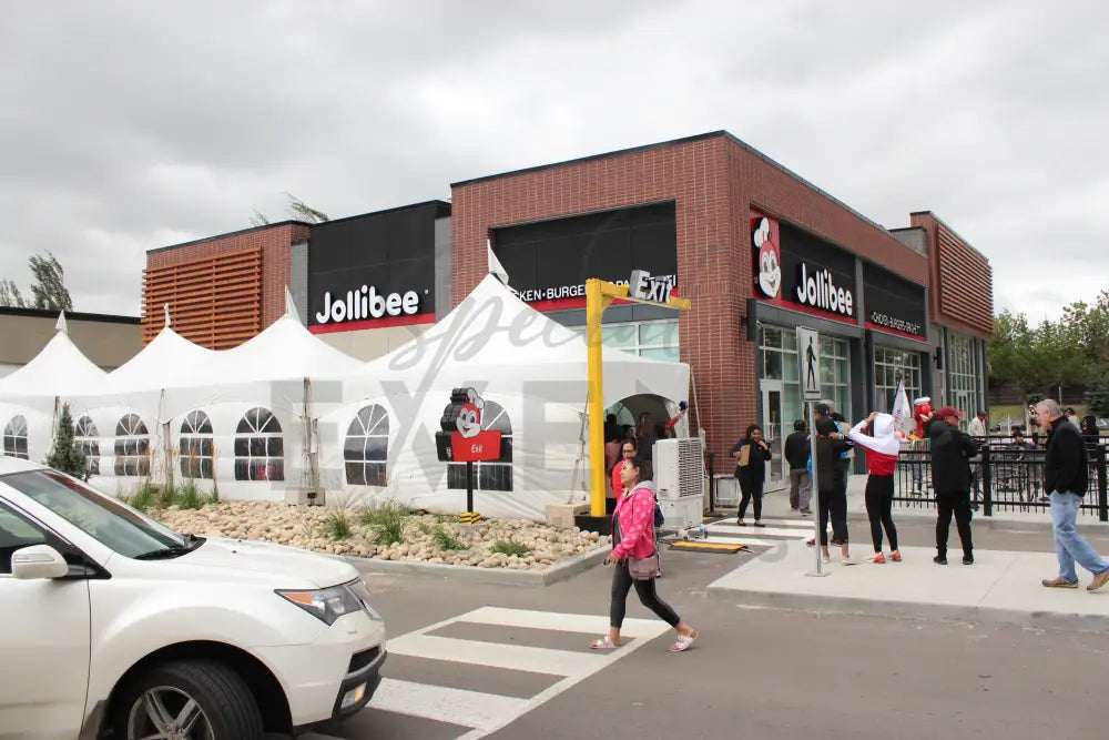 Marquee Tent 10’ x 20’ Tents - Marquee Deluxe