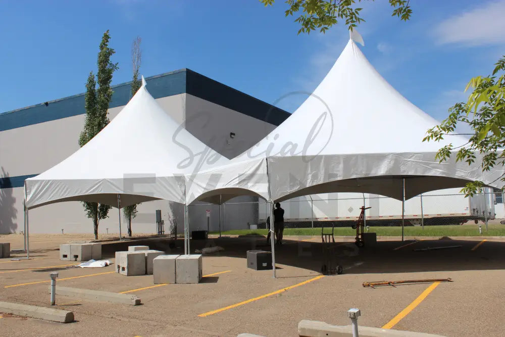 Marquee Tent Hexagon 34’ x 40’ Tents - Marquee Deluxe
