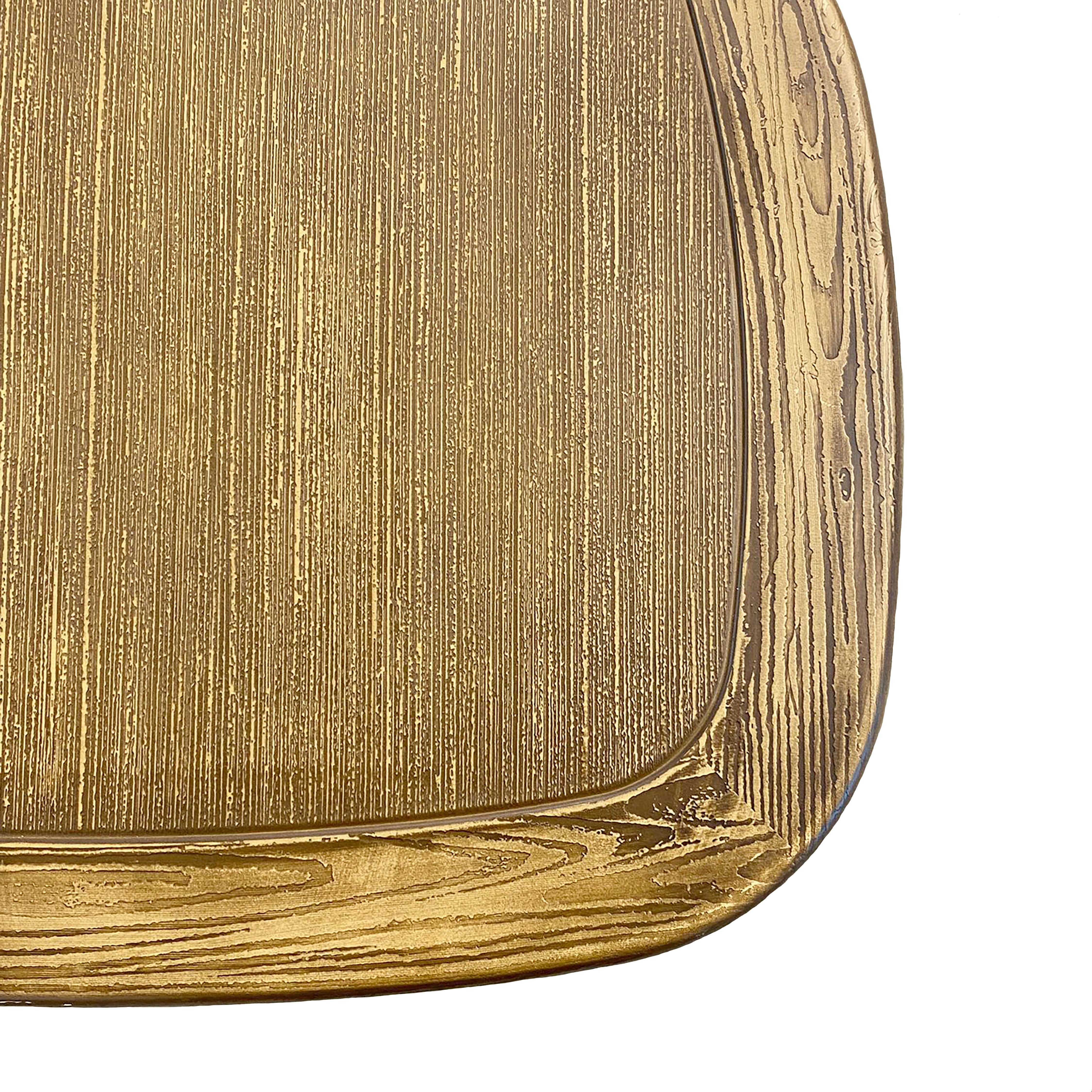 Chair, Crossback Oak Resin Textured