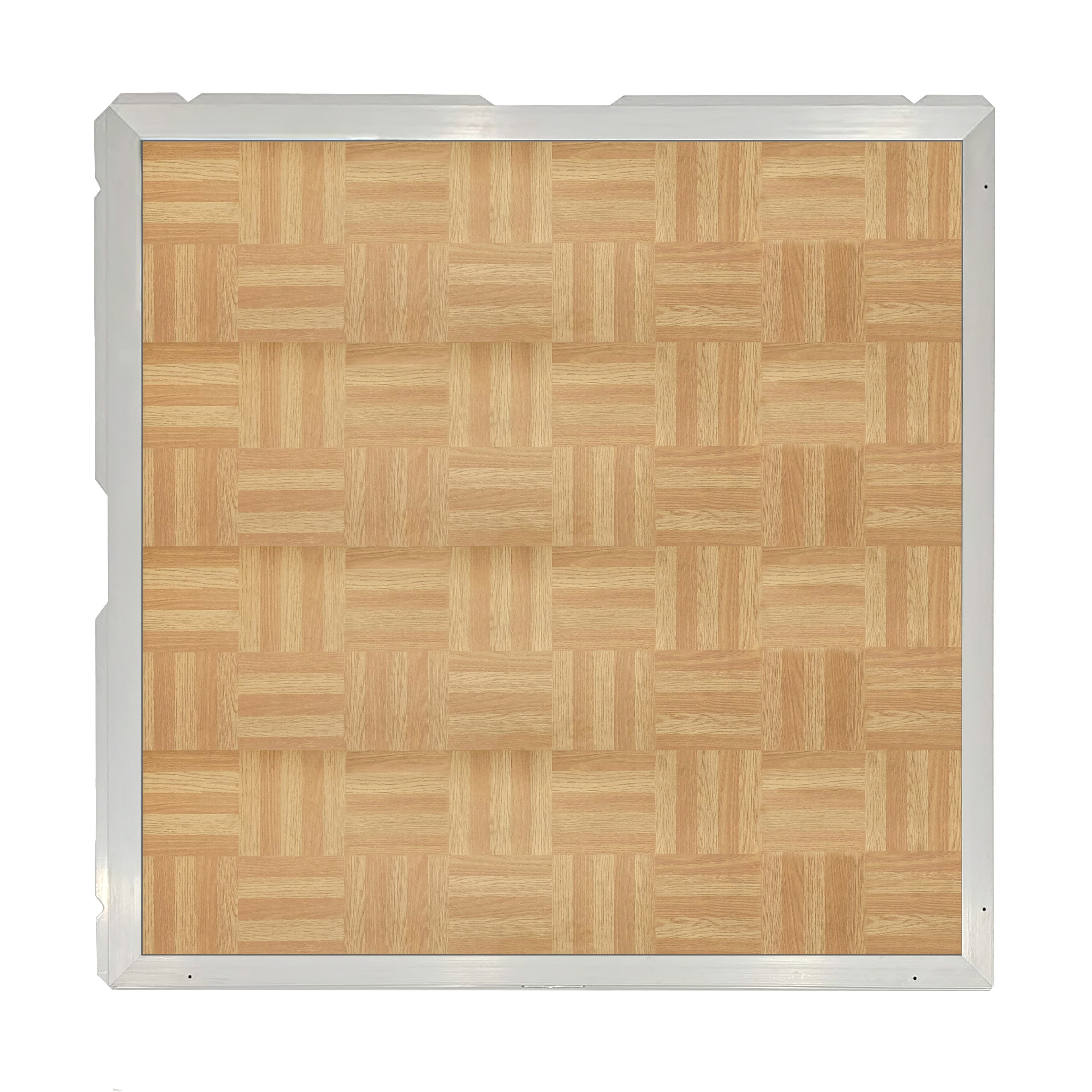 DancePro Panel 4' x 4' Parquet Oak