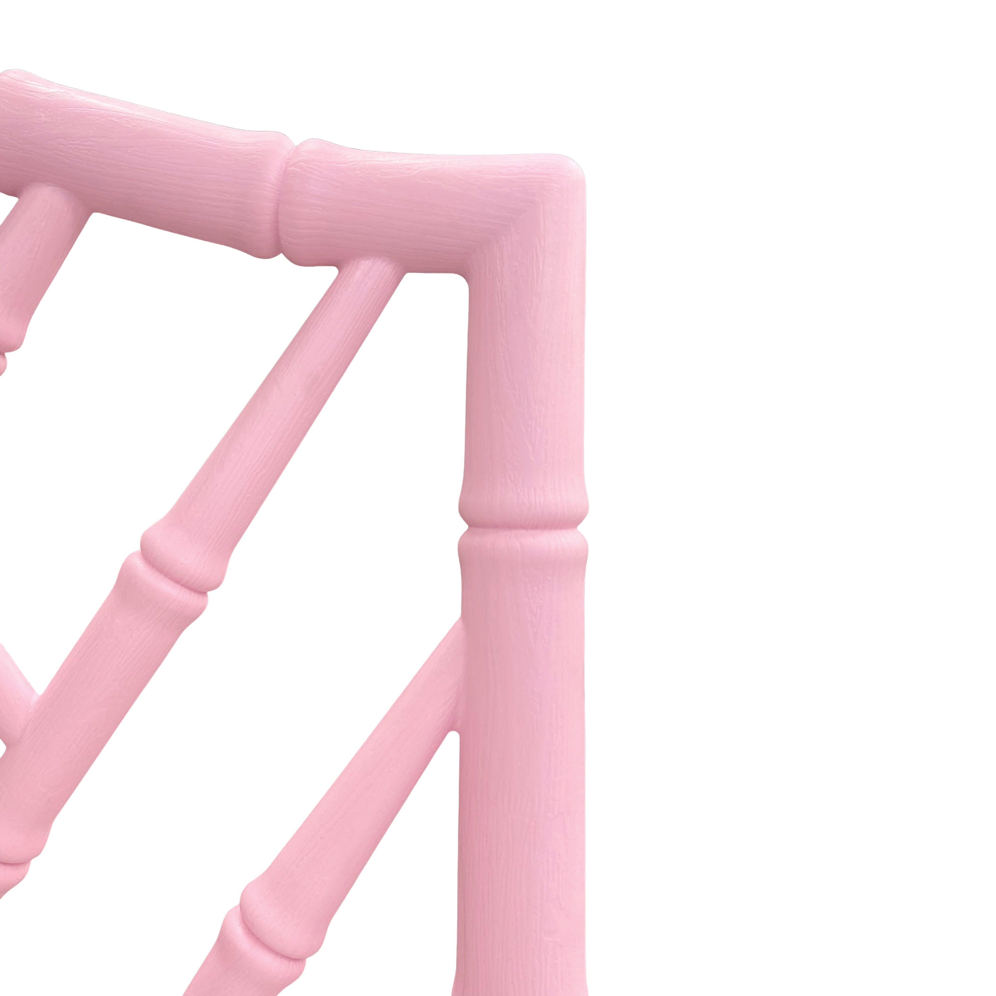 Chair, Chippendale Pink Stacking