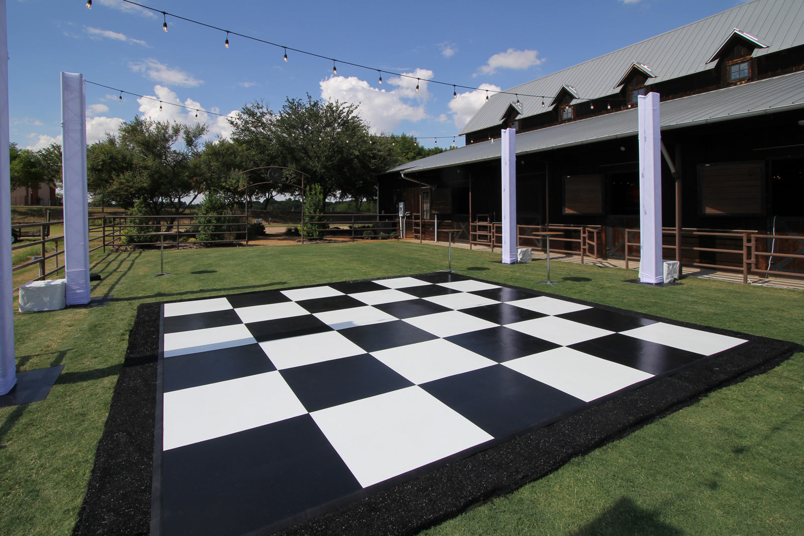 Tile, Slate White 3' x 3'