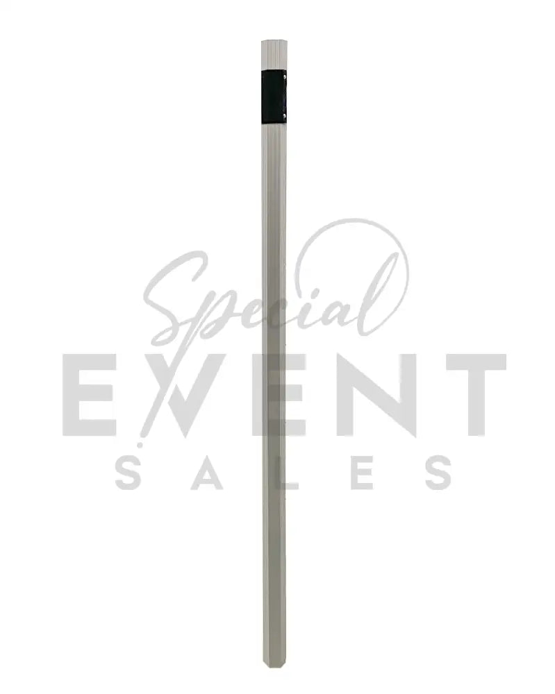 Aluminum pop up tent leg replacement (top section). HD series.