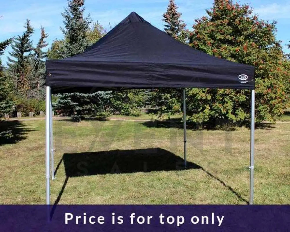 Pop up Top, 10' x 10' Black Hd - Special Event Sales