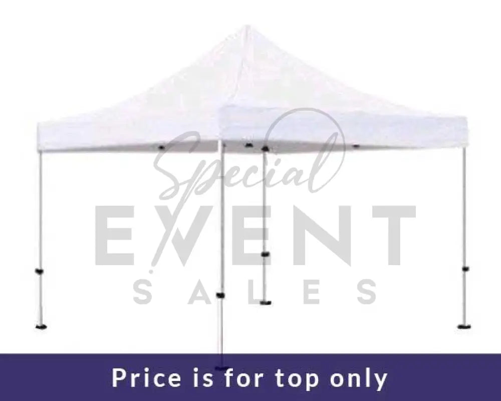 Pop up Top, 10' x 10' White Hd - Special Event Sales