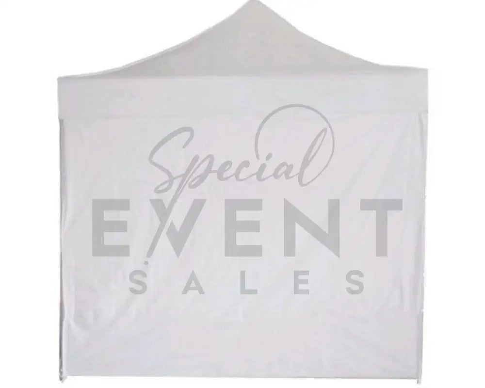 Pop up Wall, 10' White Plain - Special Event Sales