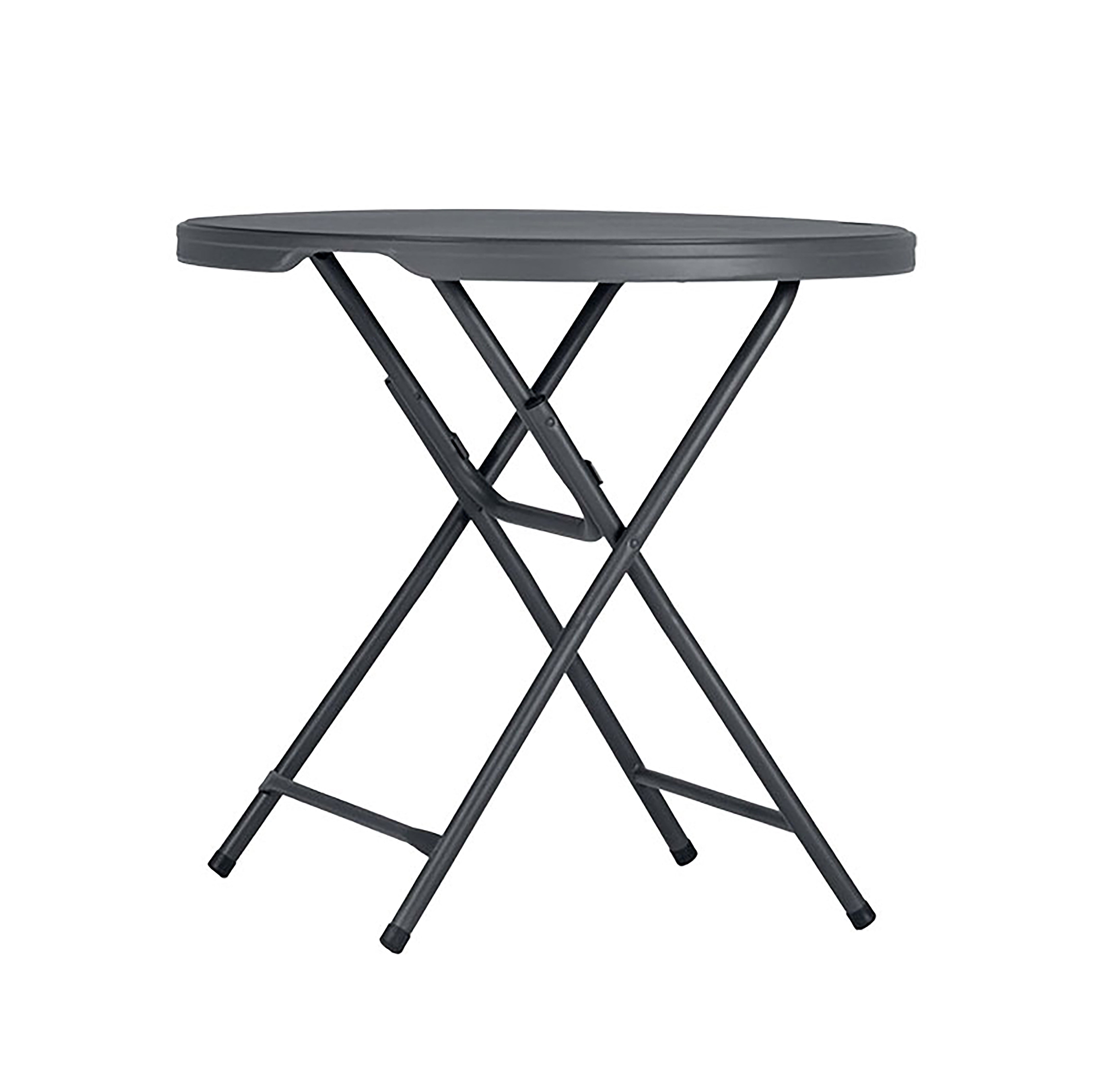 Zown Folding Table, Praxis80 (32"R x 29"H) New Classic