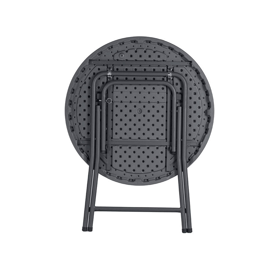 Zown Folding Table, Praxis80 (32"R x 29"H) New Classic