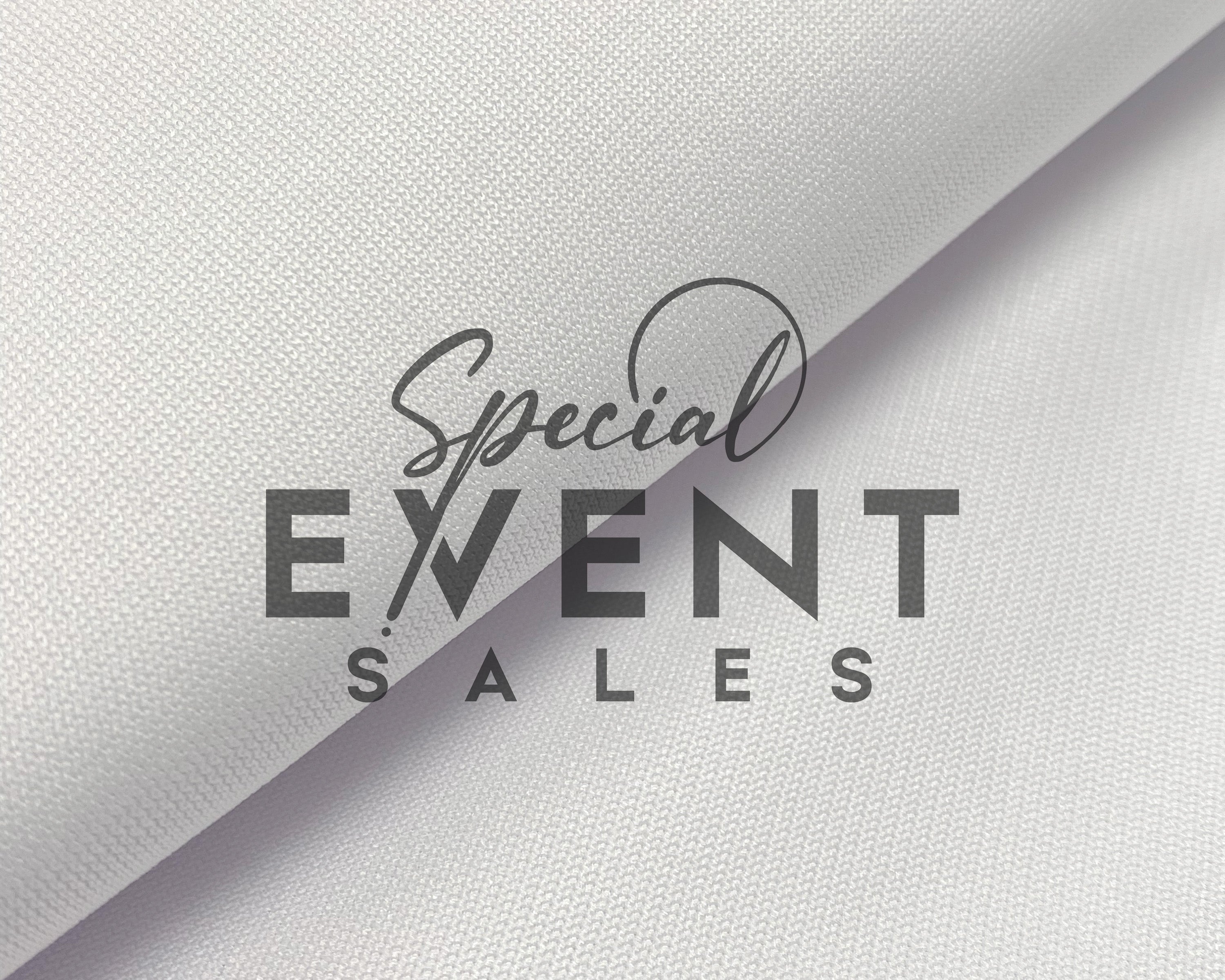 Drape, 8' Premier White