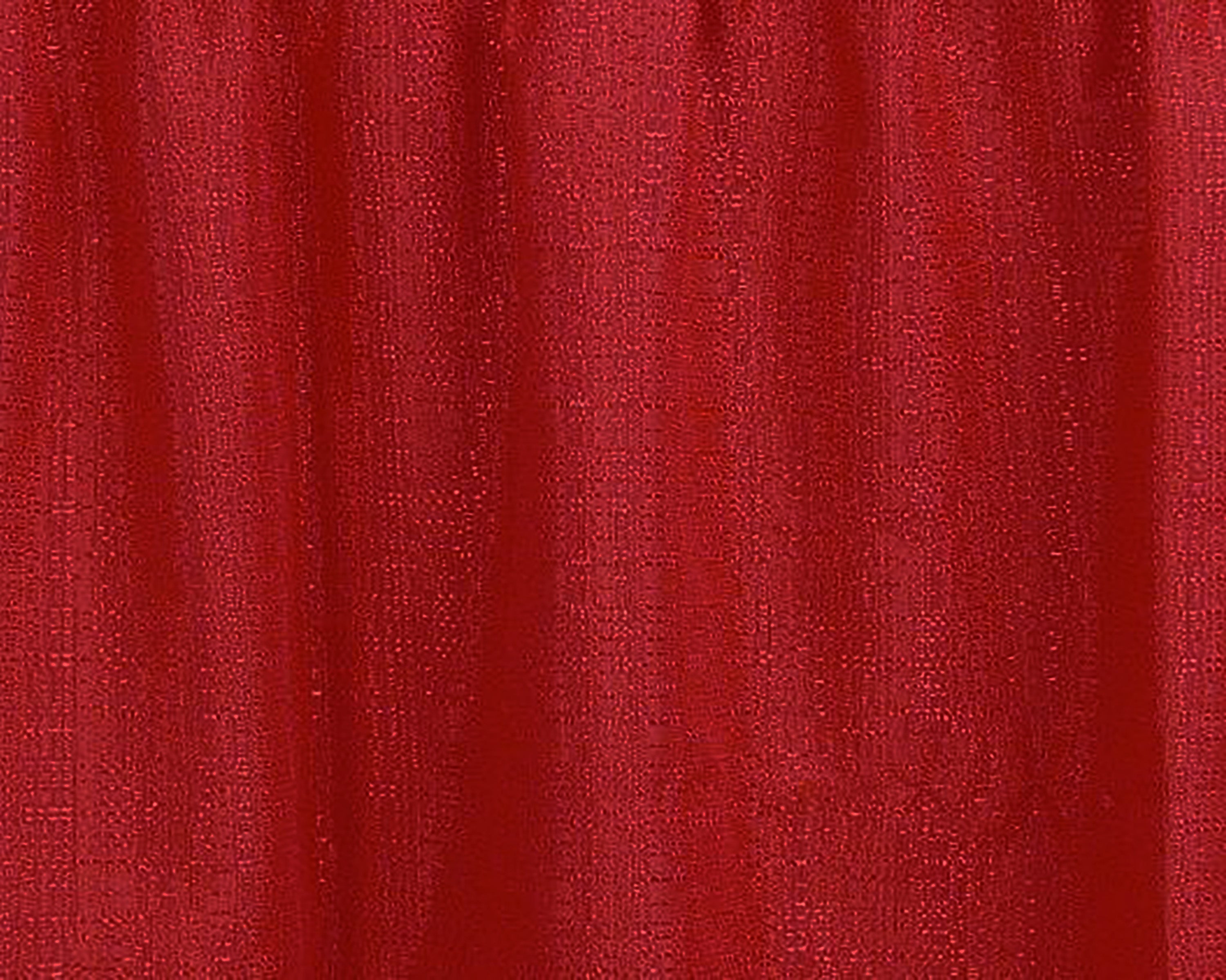 Drape, 8' Banjo Red