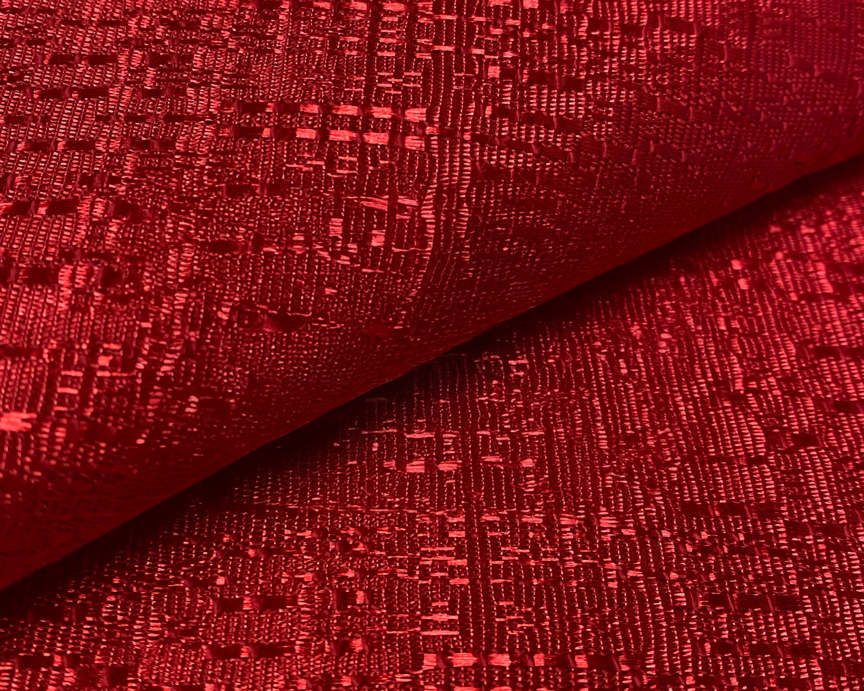 Drape, 12' Banjo Red