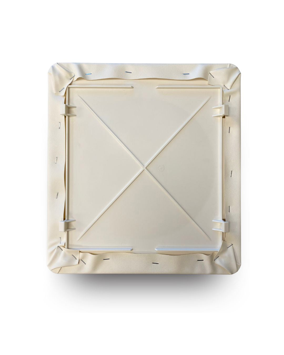 Cream Pad for Resin Folding Chair
