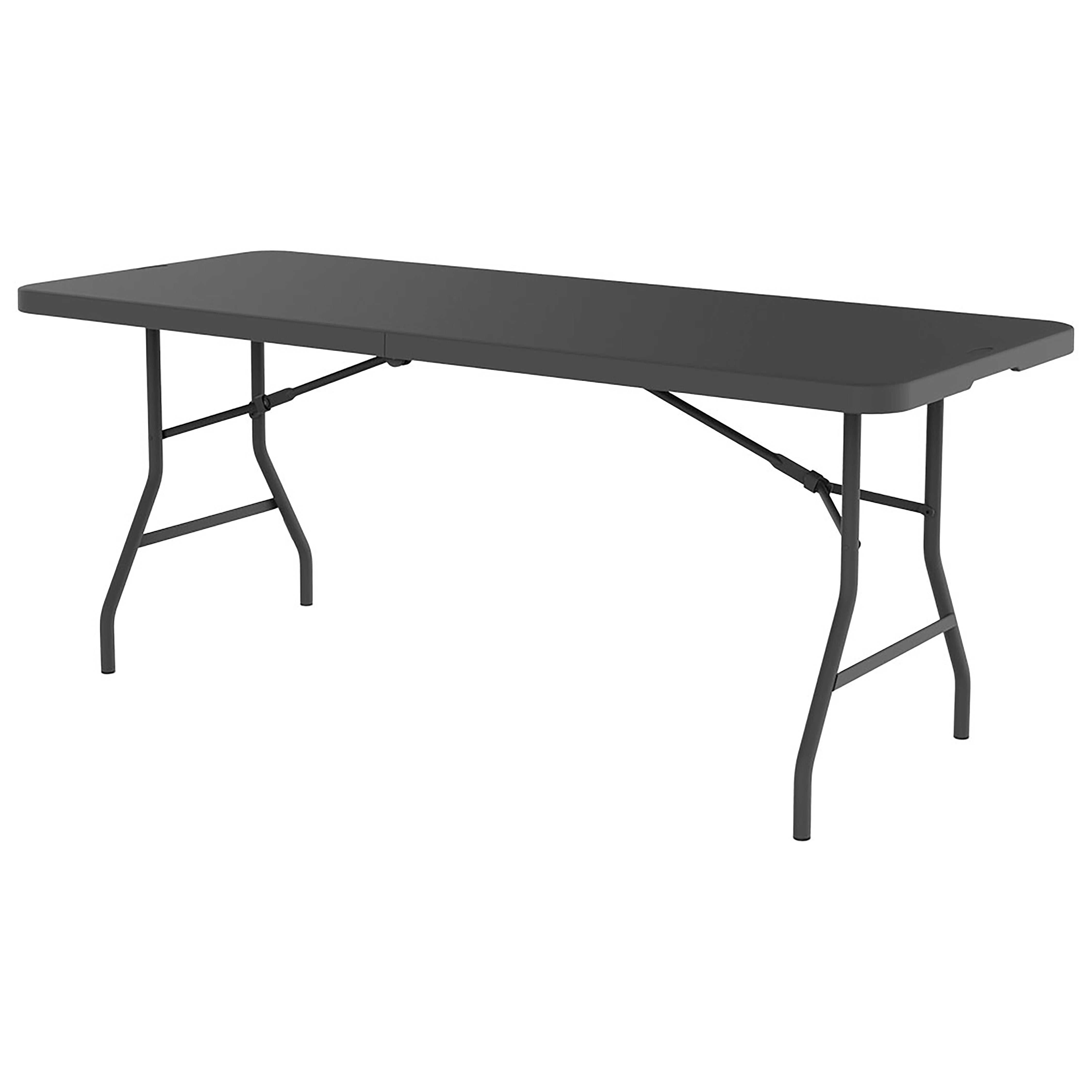 Zown Folding Table, Sharptable (30" x 72") Fold-In-Half New Classic