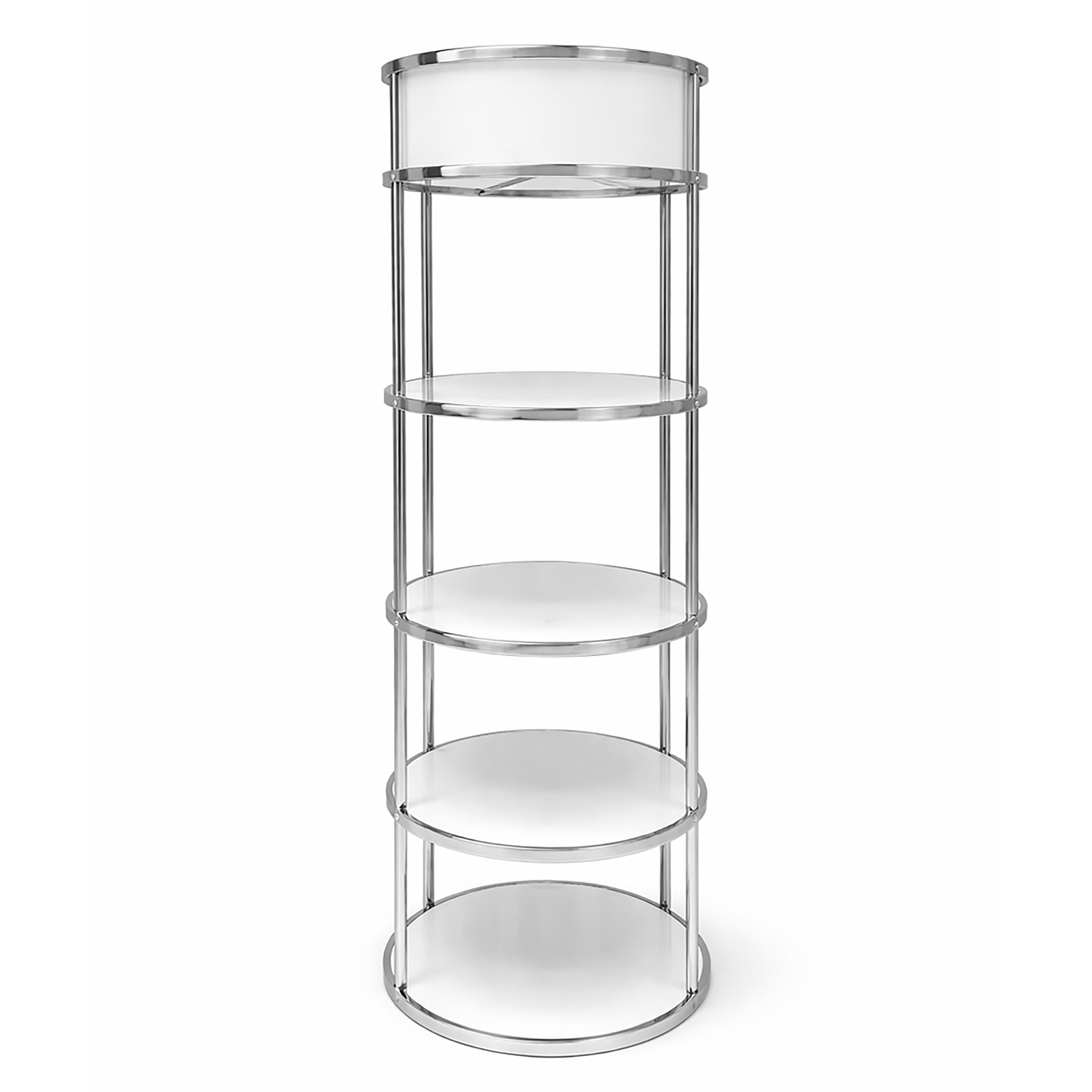Fenix Circular Silver Shelf