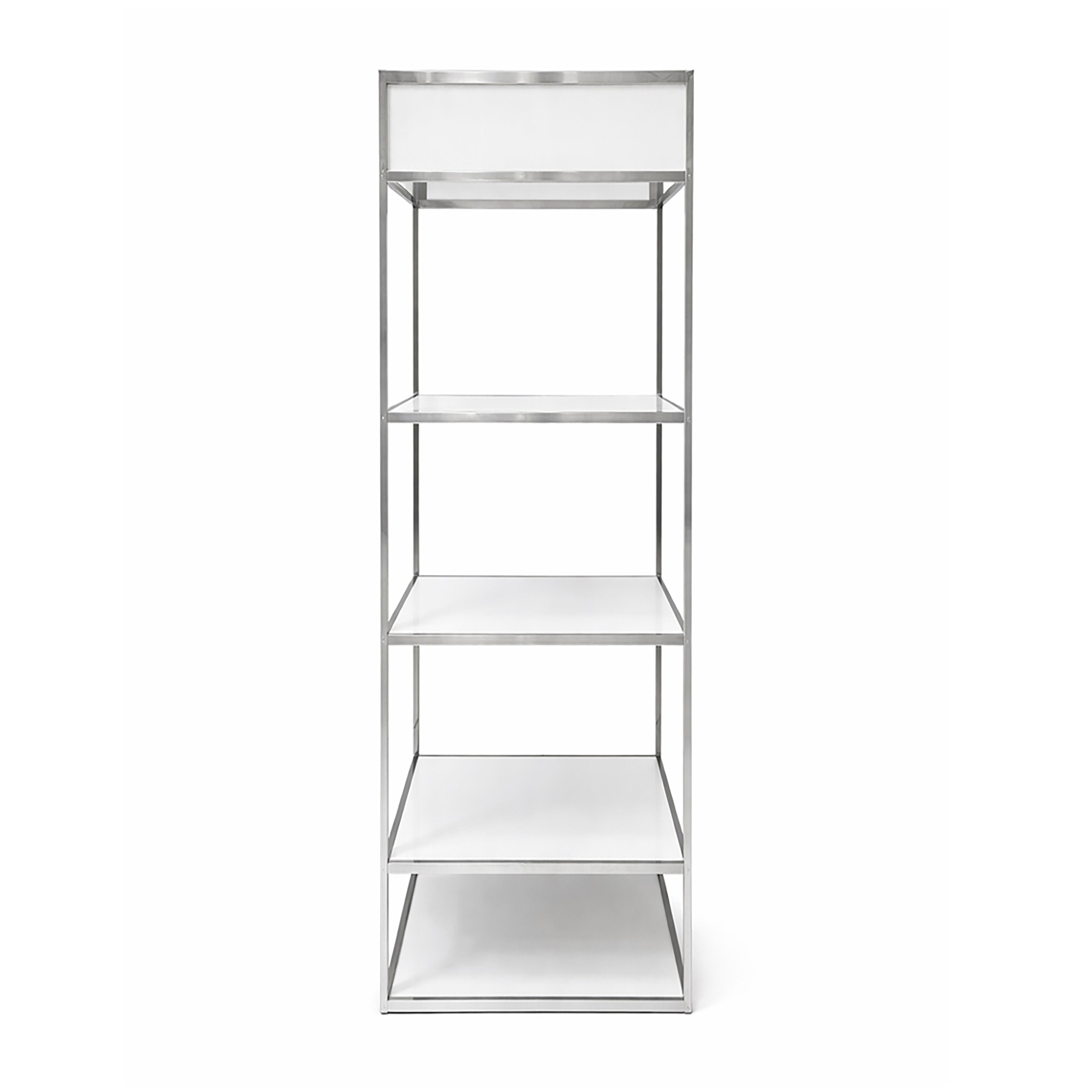 Fenix Square Silver Shelf
