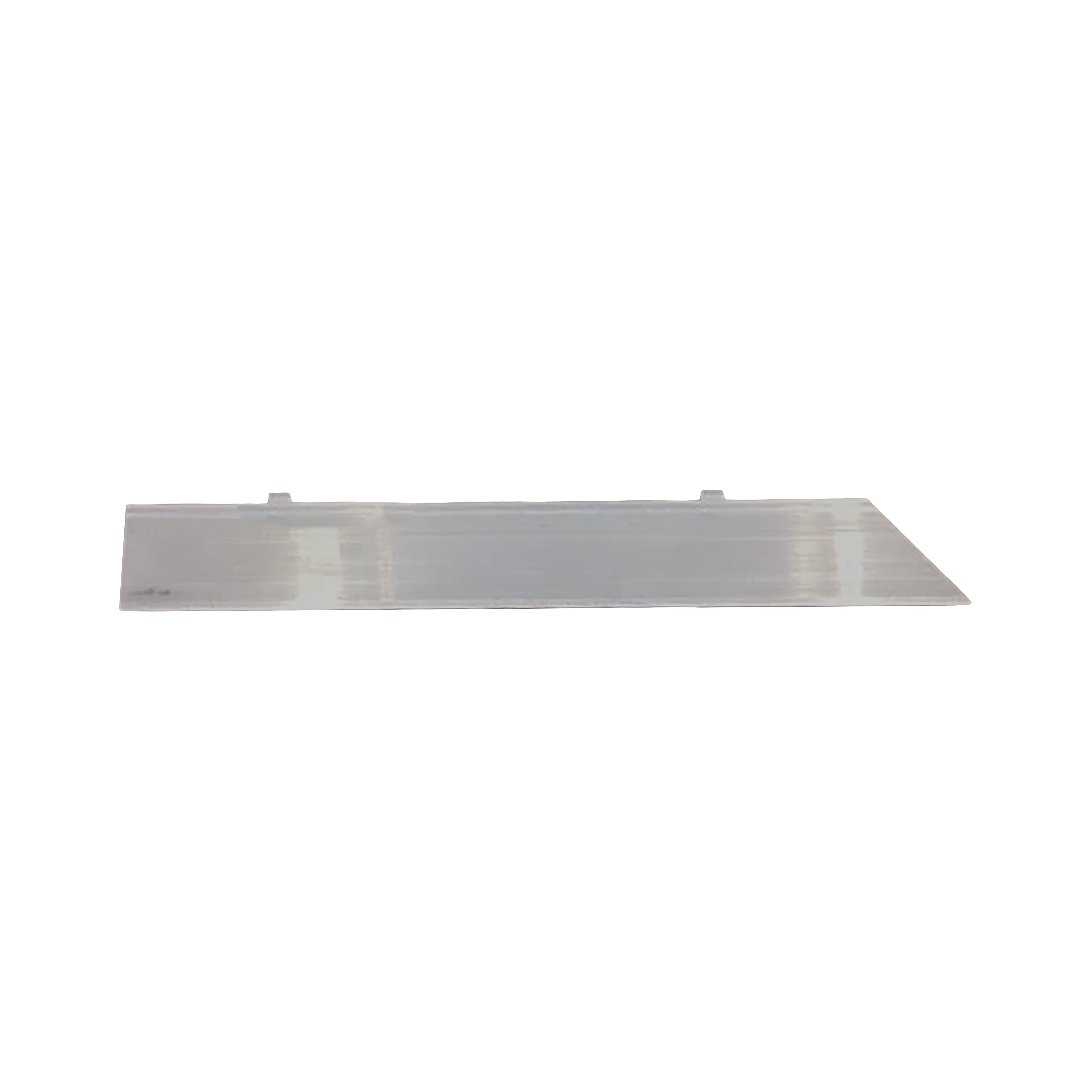 Tag-Loc Aluminum 6" x 48" Right Corner Trim