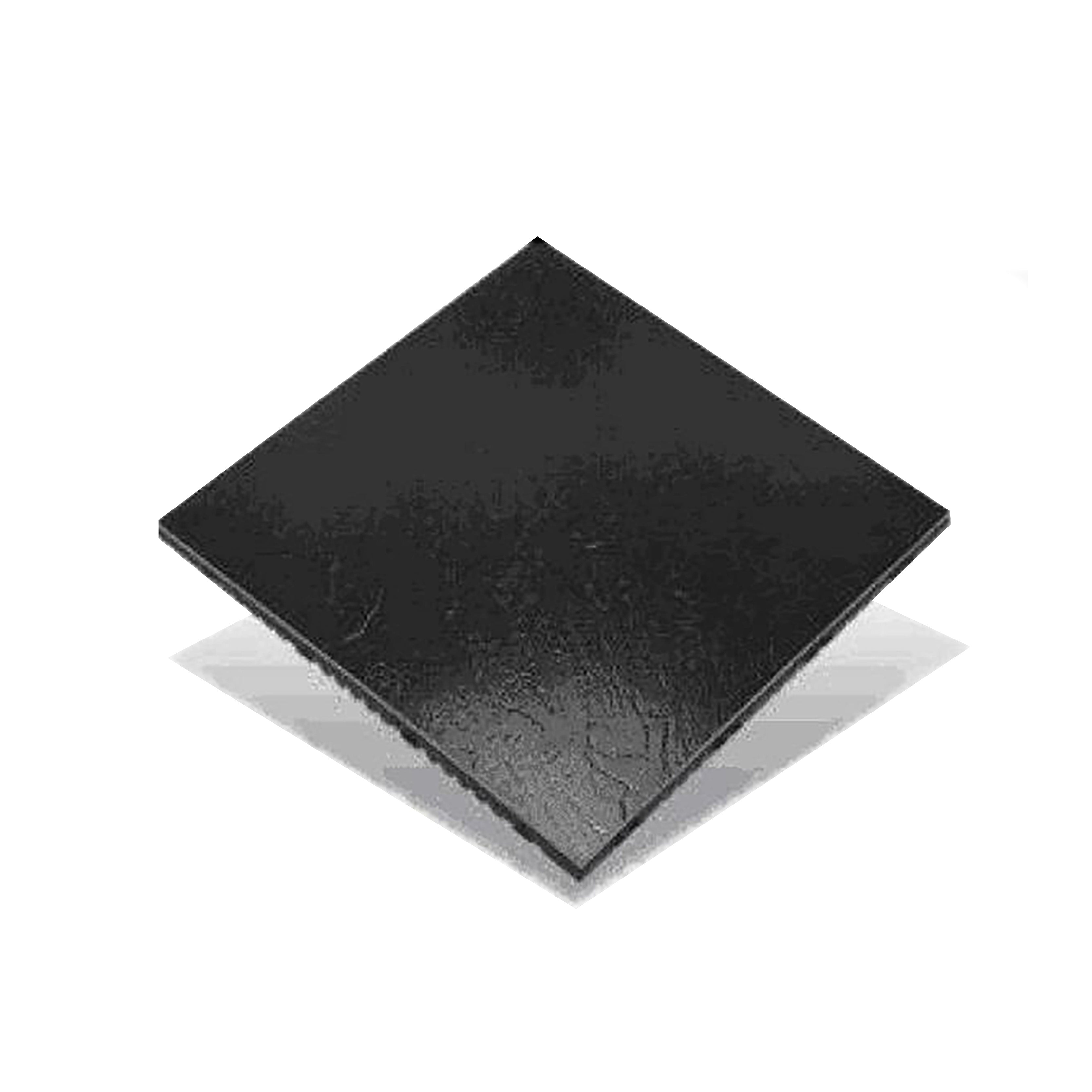 Tile, Slate Black 3' x 3'