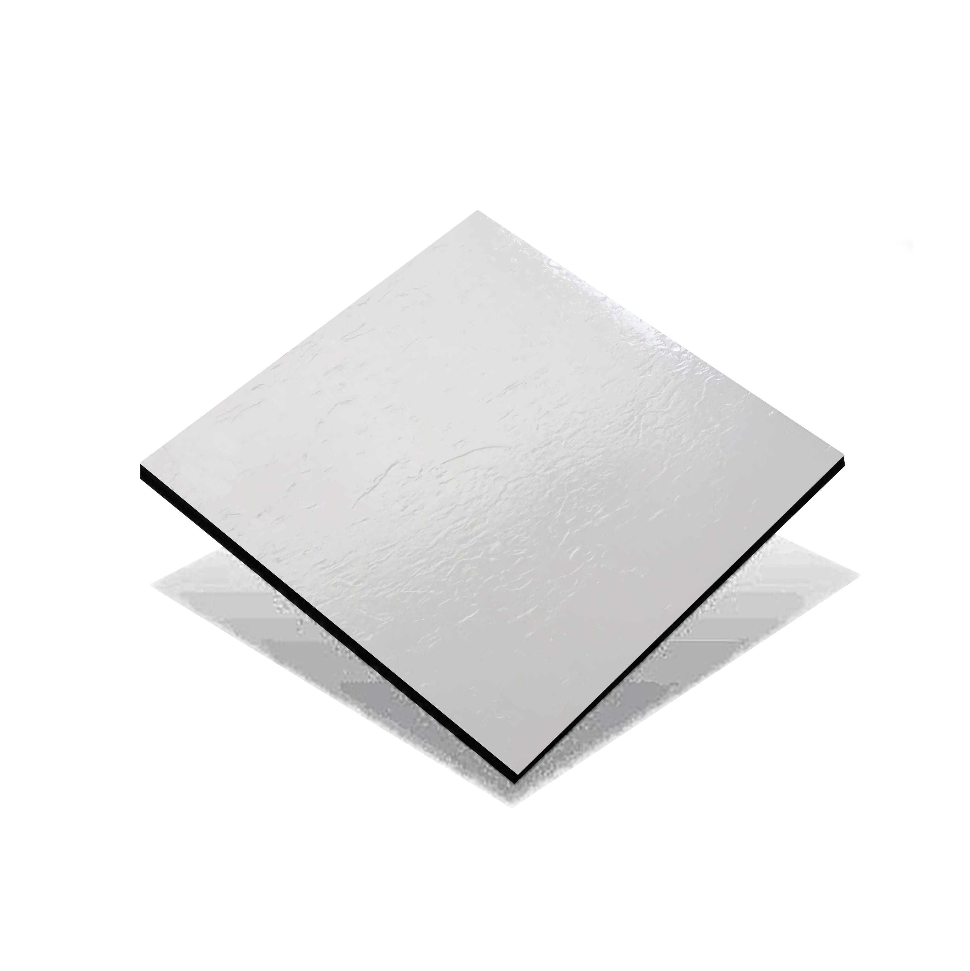 Tile, Slate White 3' x 3'