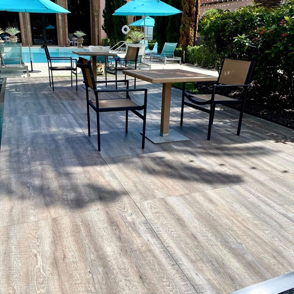 Tile, Smoked Oak 3' x 3'