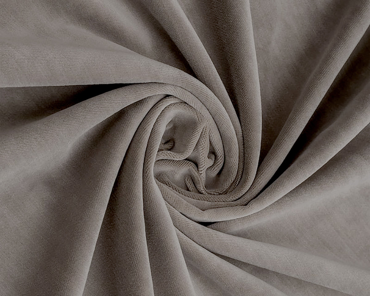 Tablecloth 90" X 156" Smoke Velvet