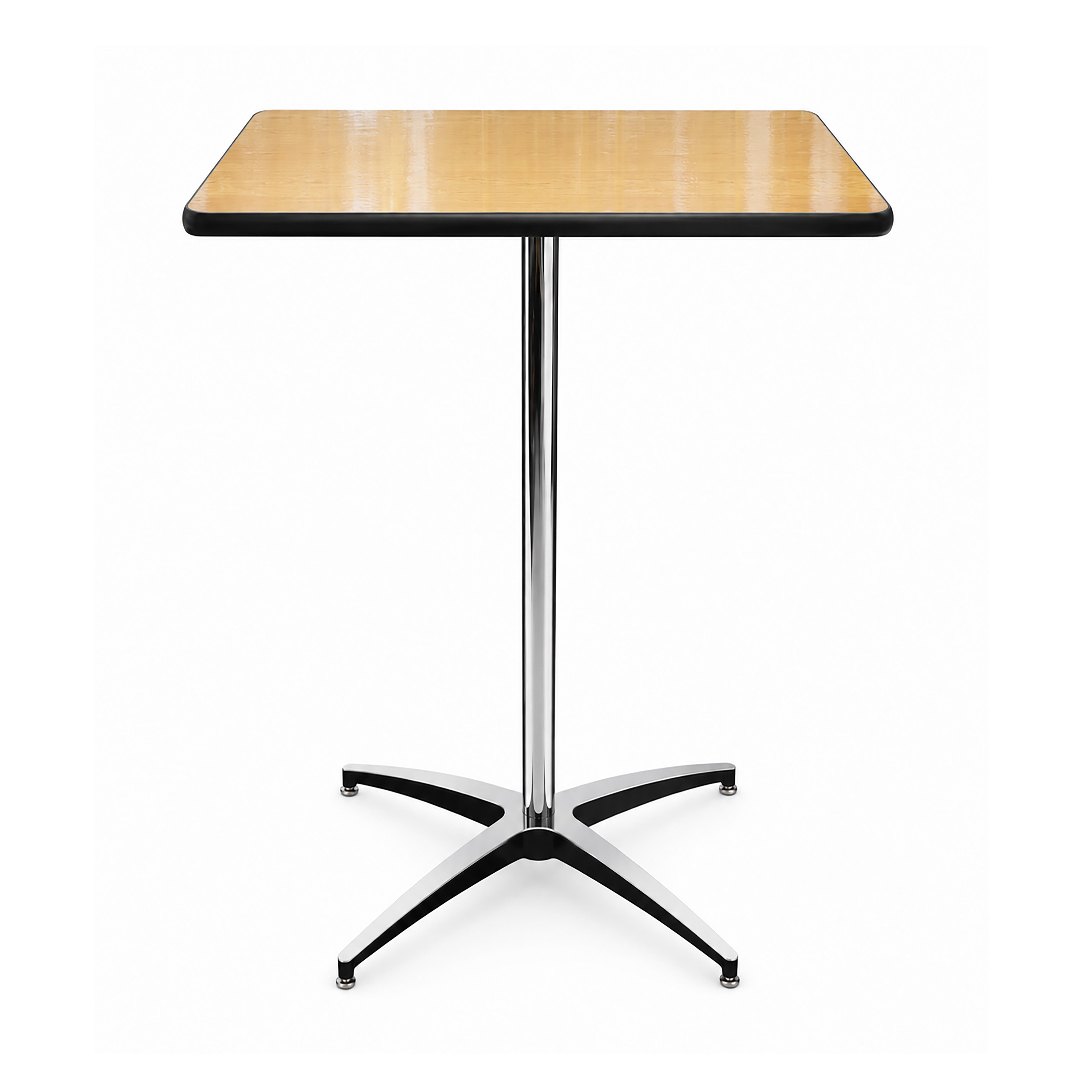 Table, 30" Square Cocktail 42" High