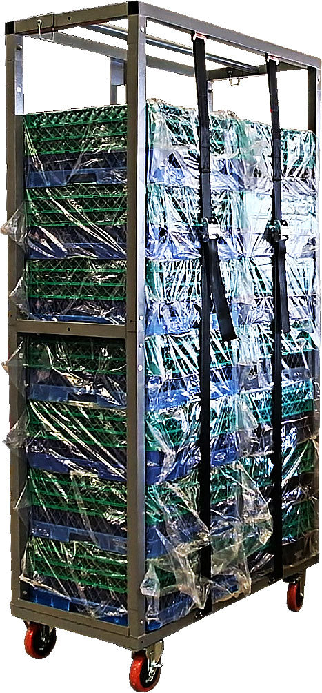 Cart, Glass Rack/Linen