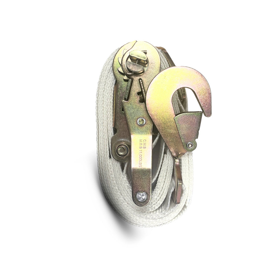 Ratchet for Tent 2" X 15' Heavy Duty Certified