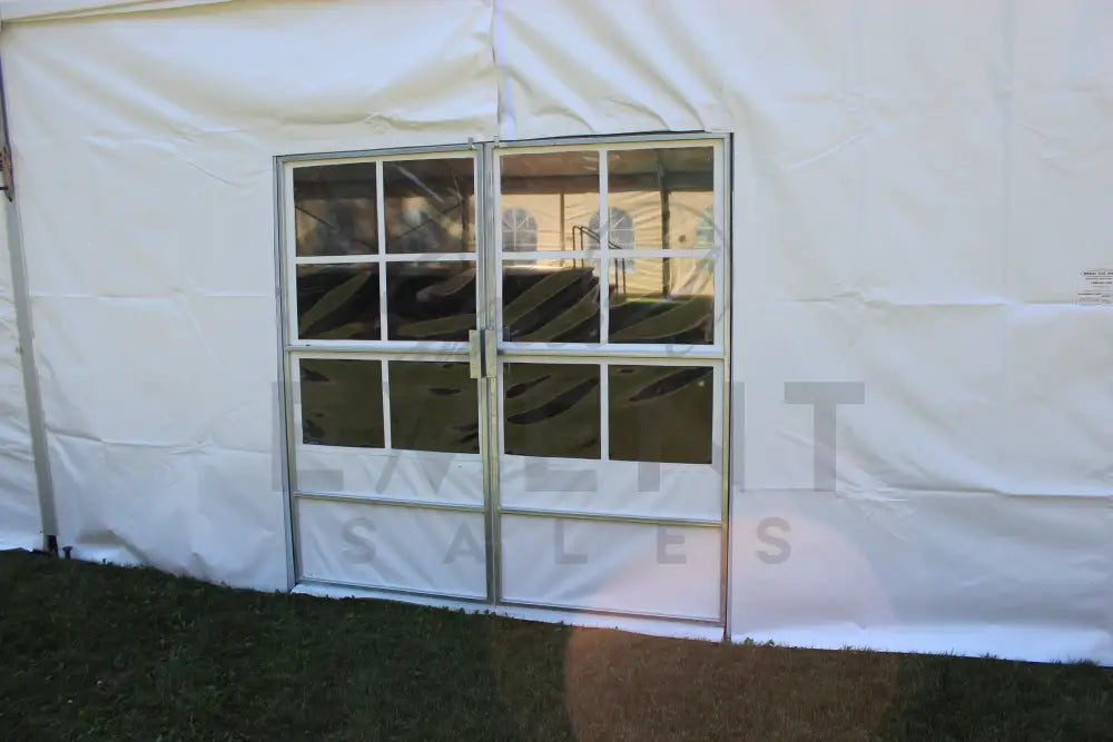 Tent Double Door Universal Tents - Marquee Deluxe