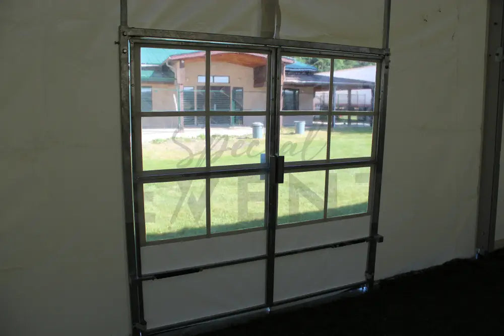 Tent Double Door Universal Tents - Marquee Deluxe