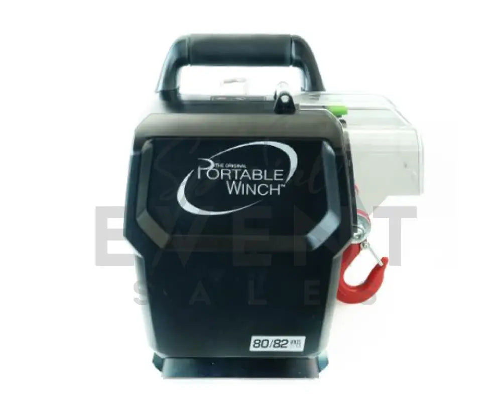 Tent Puller Capstan Winch 82 Volt Battery Powered Tent Accessory