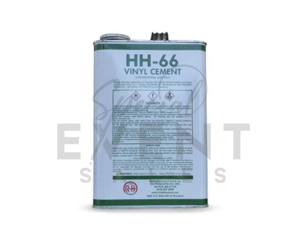 Vinyl HH-66 Contact Cement 128 Oz (1 Gallon) - Special Event Sales
