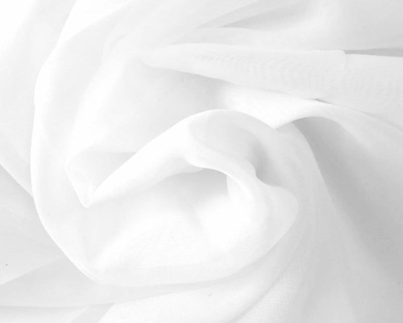 Panel, Voile White 10'