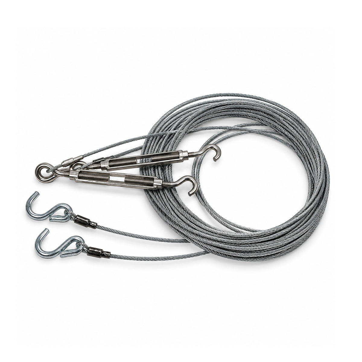 30' WALL CABLE BLACK
