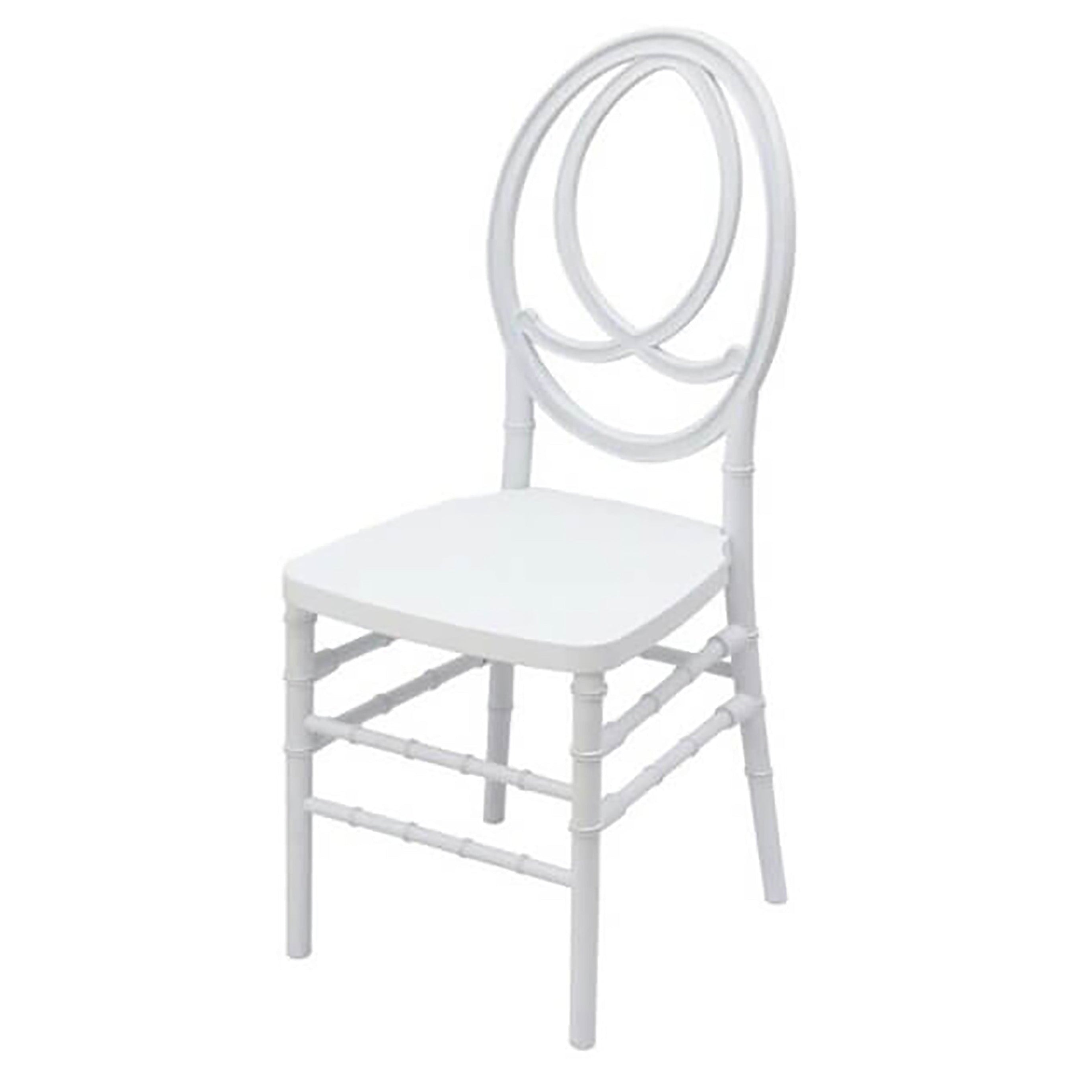 Chair, Phoenix Resin White