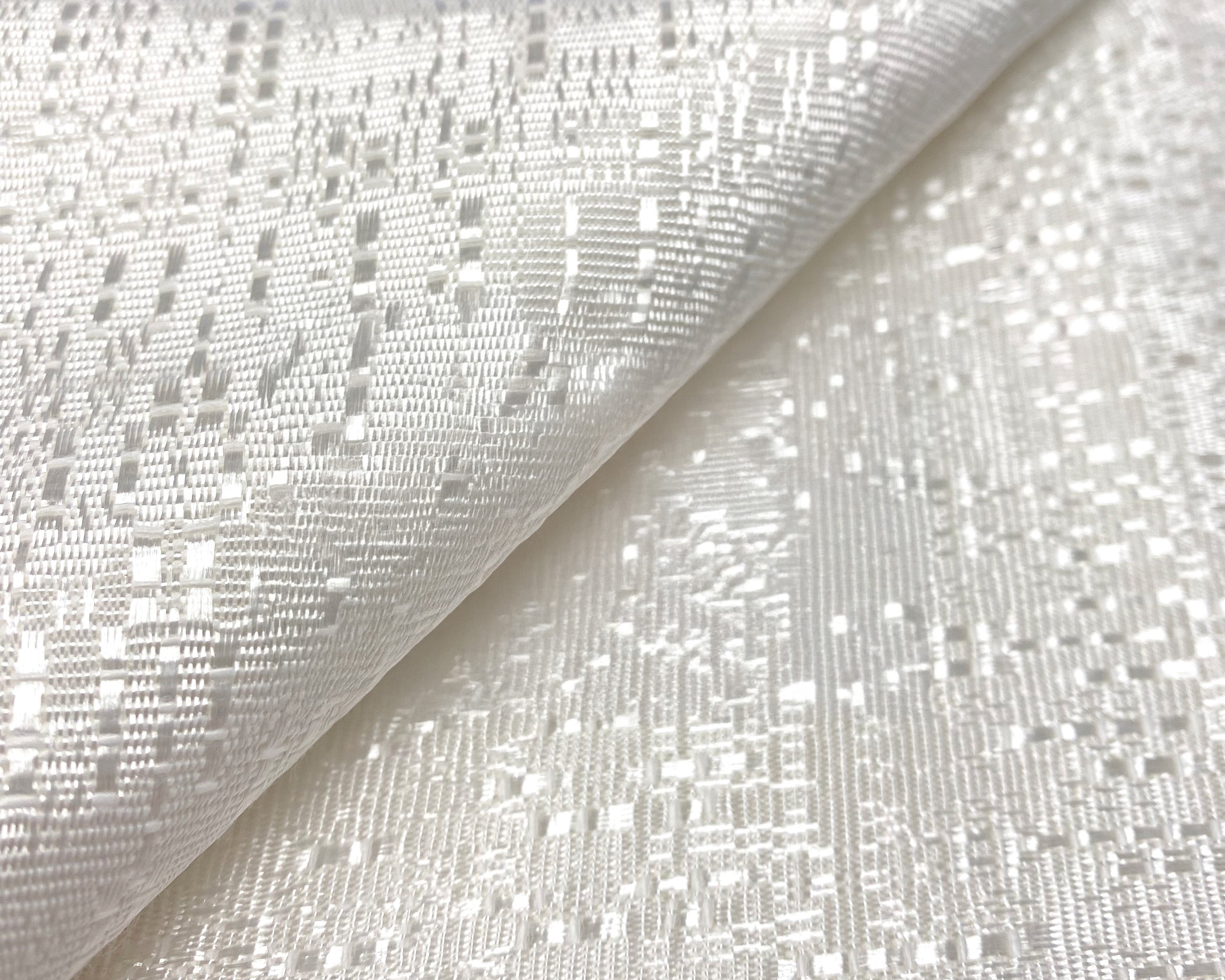 Drape, 8' Banjo White