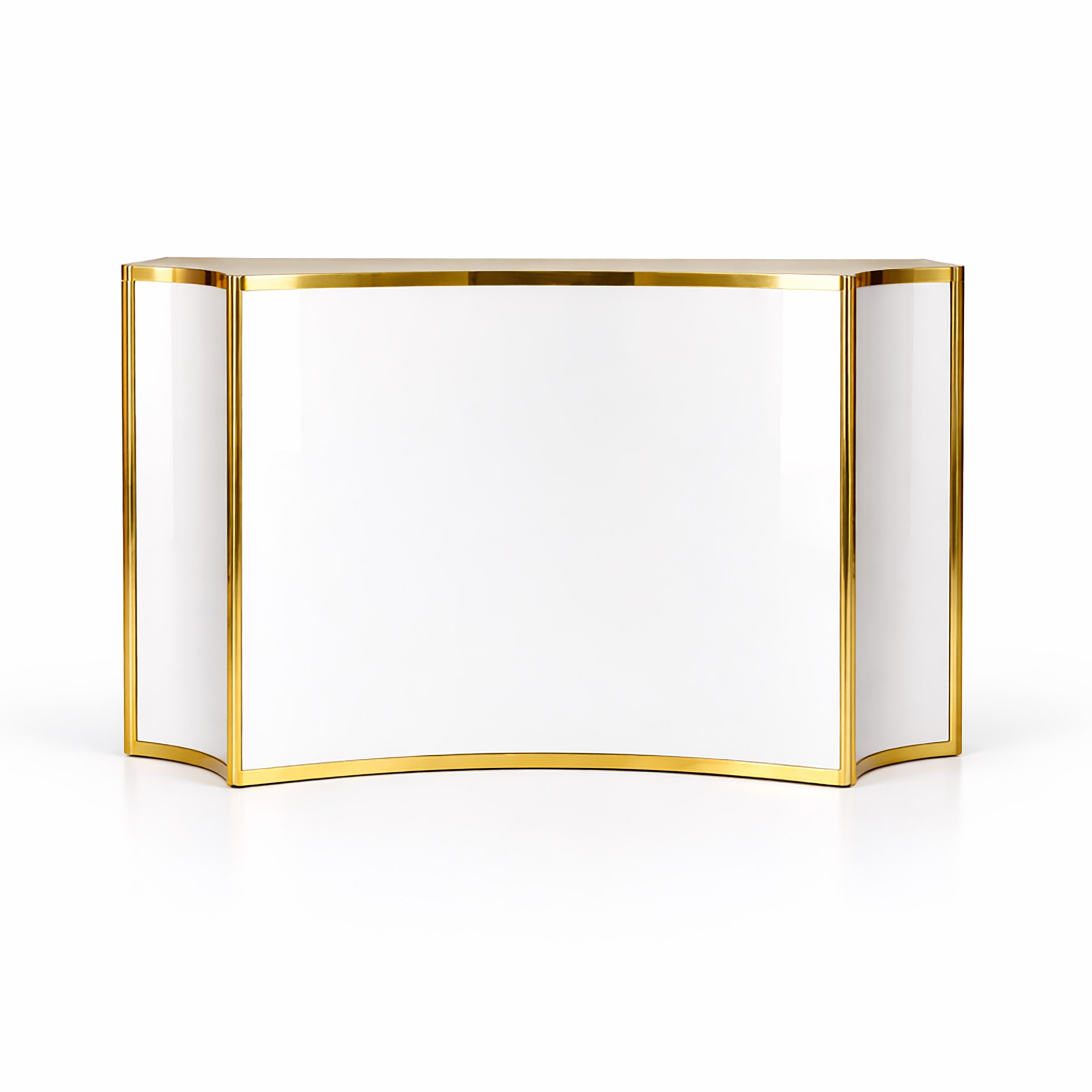 White Acrylic For Cheshire Bar