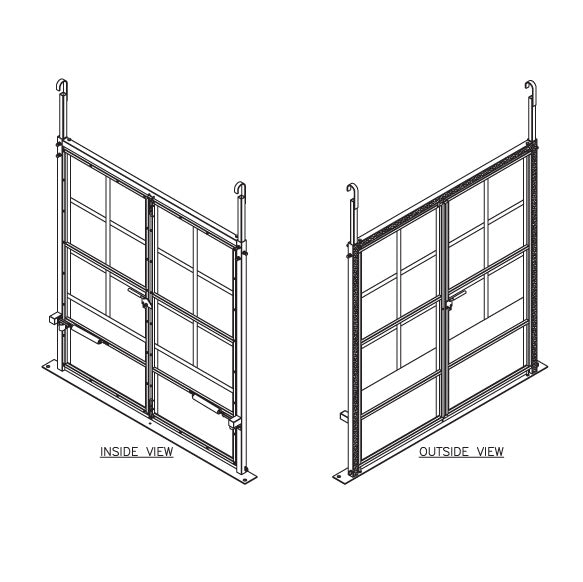 Tent Double Door Universal