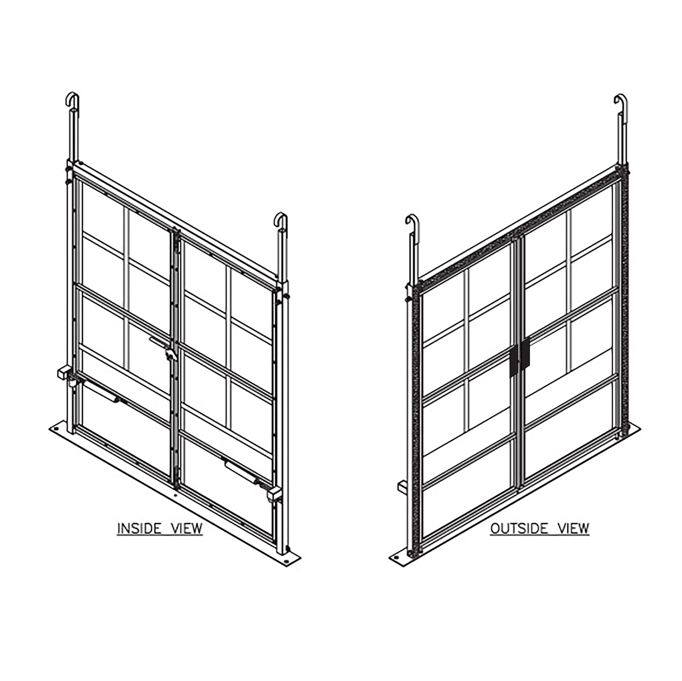 Tent Double Door Universal