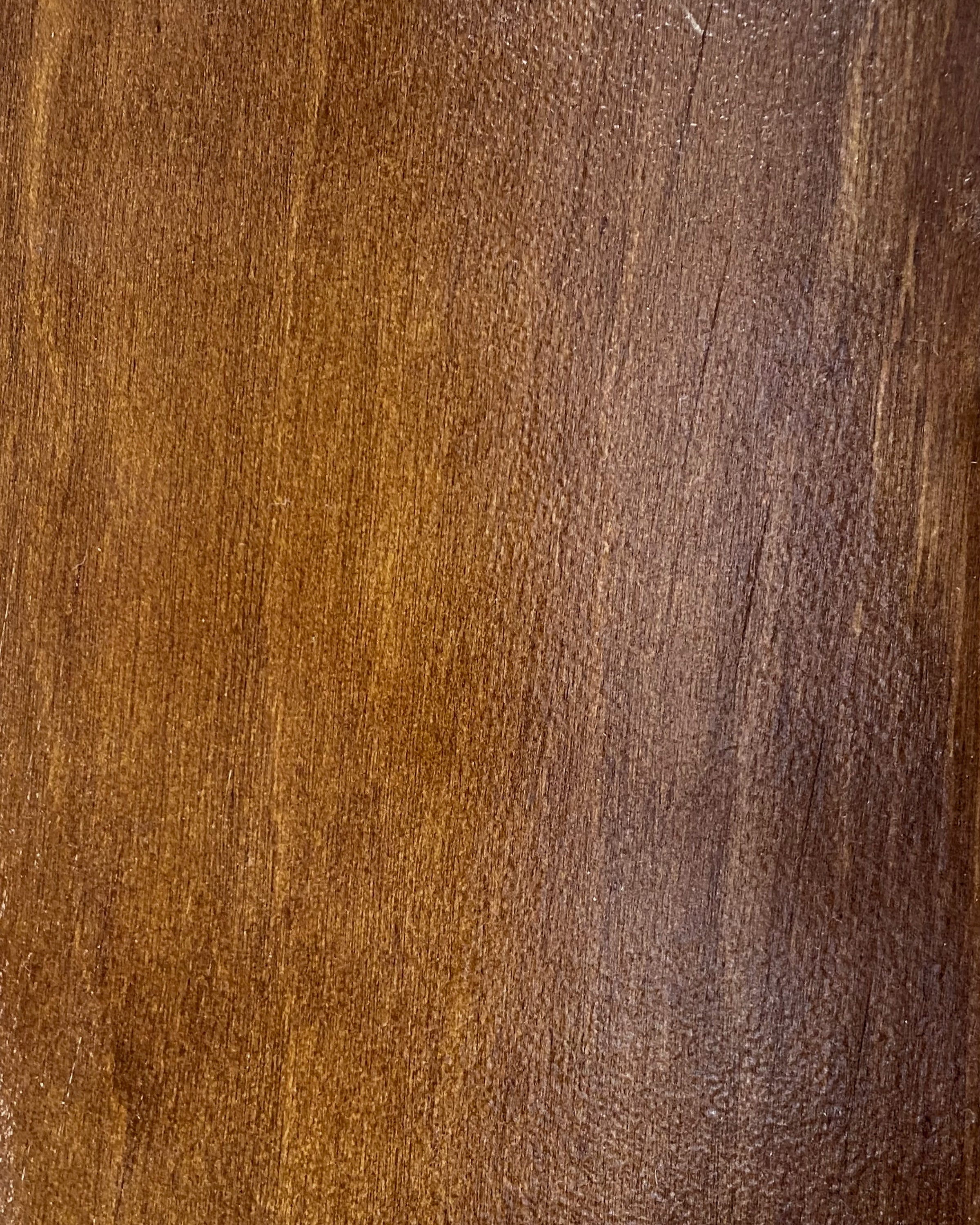 Chair, Walnut Wood Folding c/w Tan Pad