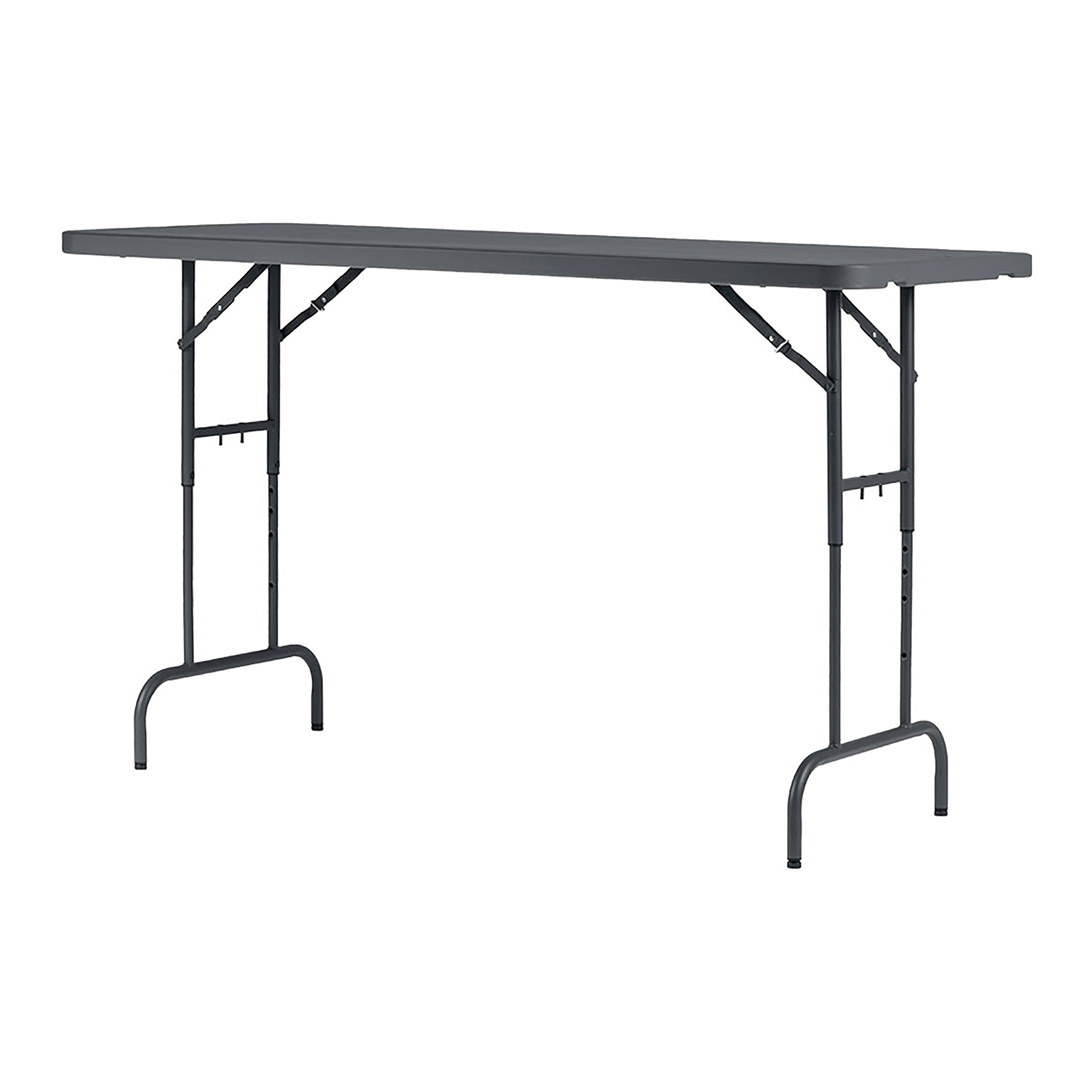 Zown Folding Table, Worktop 180 (30" x 72" Adjustable Height) New Classic