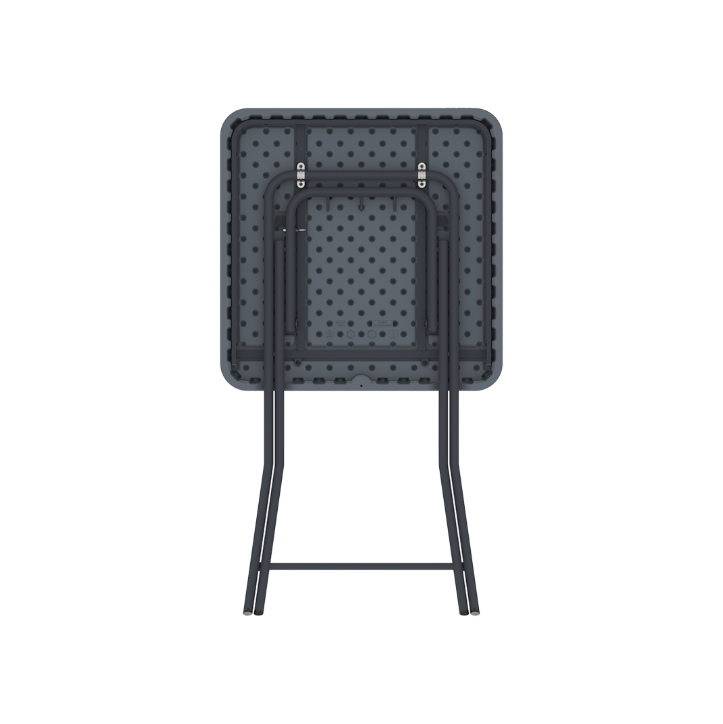 Zown Folding Table, Cocktailxl76 30" Square X 43" High New Classic