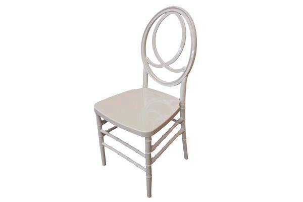 Chair, Phoenix Resin White - Special Event Sales
