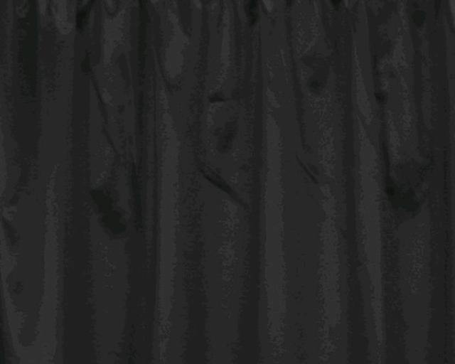 Drape, 3' Premier Black - Special Event Sales