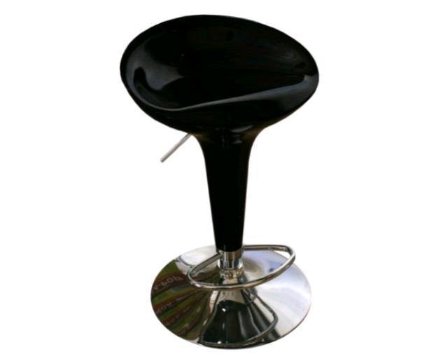 Stool, Scooper Black - Special Event Sales