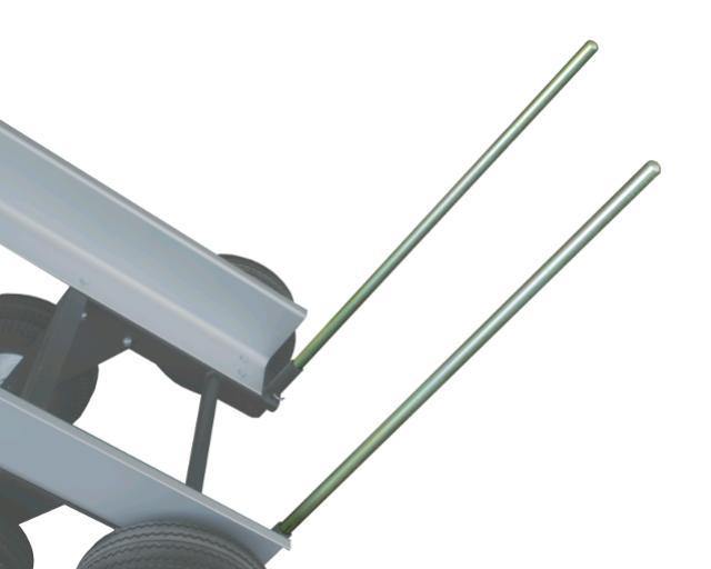 Replacent Fork For Mongo Mover 33" Long - Special Event Sales