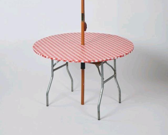 Kwikcover, 42-48" Red Checkered - Special Event Sales